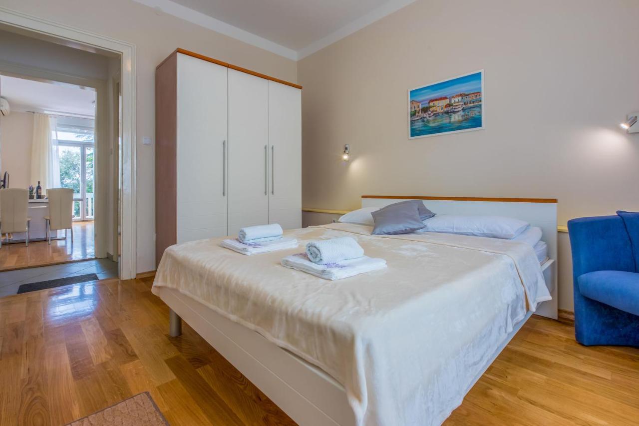 Apartment Laura Crikvenica Eksteriør billede